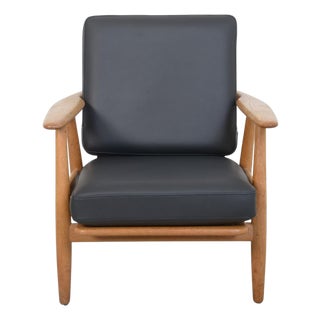 GE240 Cigar Chair in Oak by Hans J. Wegner, 1980s For Sale