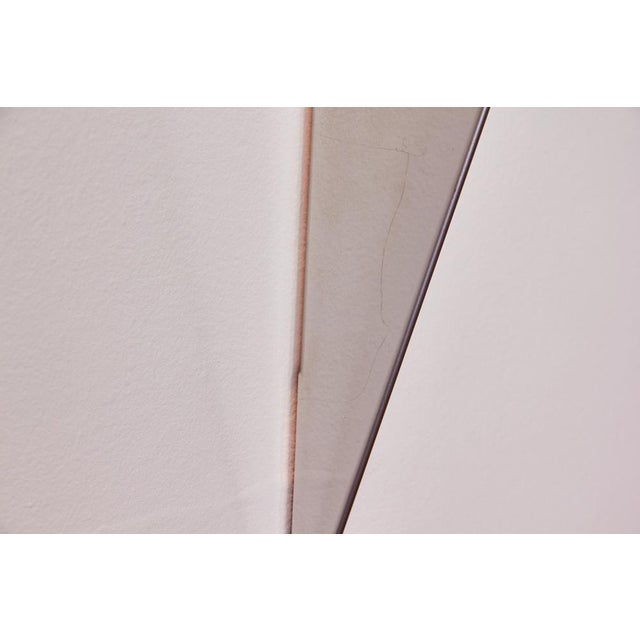 Large Chrome Wall Lamp, 1970s For Sale - Image 5 of 15