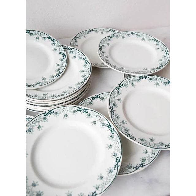 1920s Vintage Serving Dishes in Ceramic, 1920s, Set of 6 For Sale - Image 5 of 8