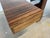 1960s Mid-Century Cantilevered Style Rosewood Desk For Sale In Houston - Image 6 of 10