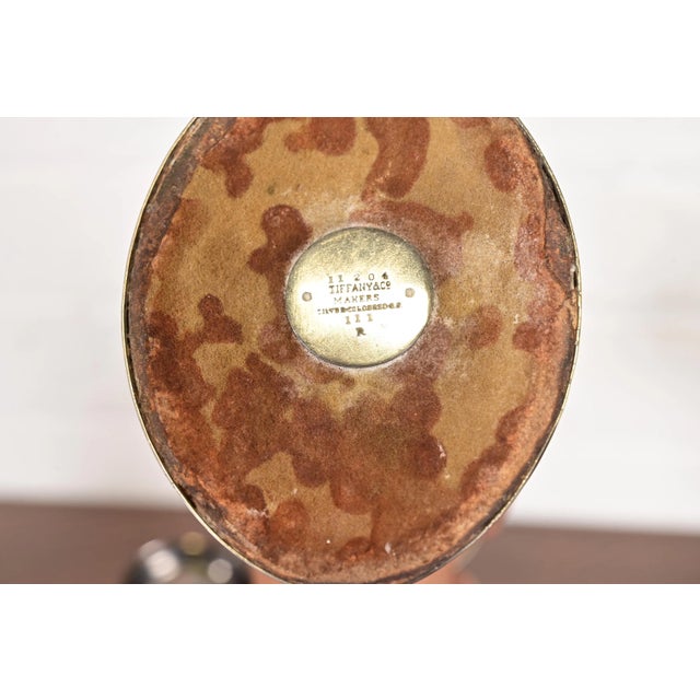 Tiffany & Co. Antique Victorian Silverplate Two-Arm Candelabras, Pair For Sale - Image 13 of 15