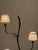 Swedish Grace Sculptural Floor Lamp attributed to Tor Wolfenstein for Bjerkås, Sweden, 1930s, in Worn conditions. Designed...