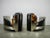 Aviator Lounge Chairs in Leather and Steel from Timothy Oulton, 1990s, Set of 2 For Sale - Image 10 of 13