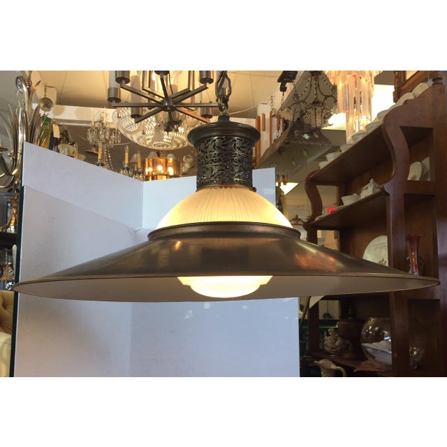 1930's Traditional Game Table Light Fixture Chairish