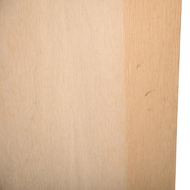 Wood Vintage Deep Bookcase in Oak by Mogens Koch, 1980s For Sale - Image 7 of 16