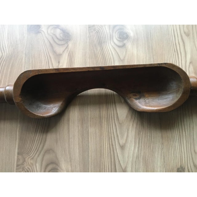 Wabi-Sabi Wooden Load Bearing Device, 1900s For Sale - Image 13 of 16