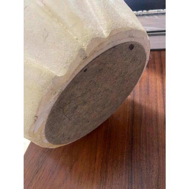 Vintage Raymor Plaster Paper Bag Lamp For Sale In Chicago - Image 6 of 10