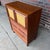 American of Martinsville Wonderwood Walnut & Cane Tall Chest Dresser For Sale In Cleveland - Image 6 of 12