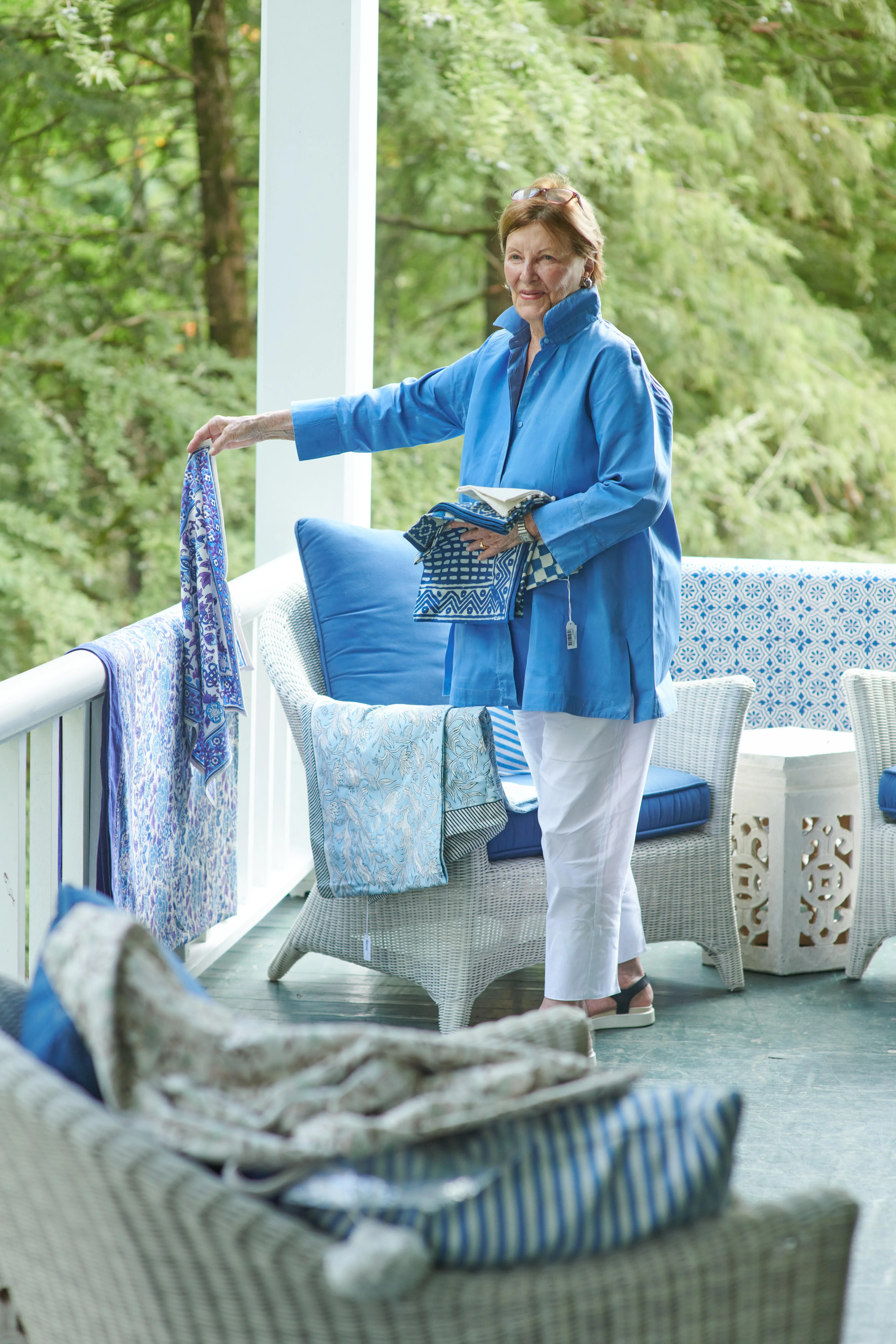 Abigails Cabana Tablecloth - Thumbnail 4