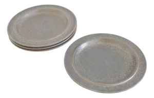 Russian Dessert Plates by Ulla Procope for Arabia, 1970s, Set of 4