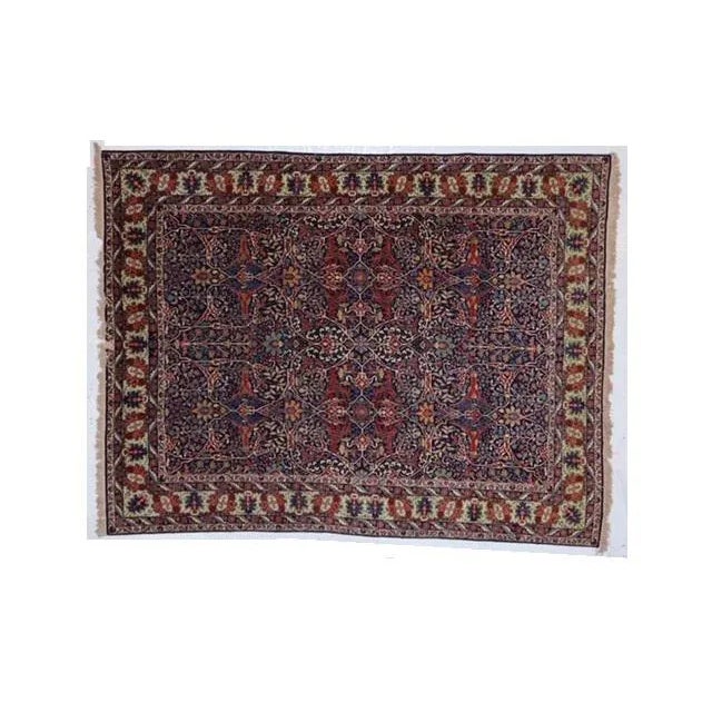 1920s Persian Kashan Palace Rug For Sale - Image 10 of 10
