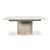 1226 Granite Dining Table in Stainless Steel from Draenert For Sale - Image 10 of 12