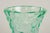 Art Deco Vase in Green Art Glass by Pierre Gire, 1940s For Sale - Image 4 of 9