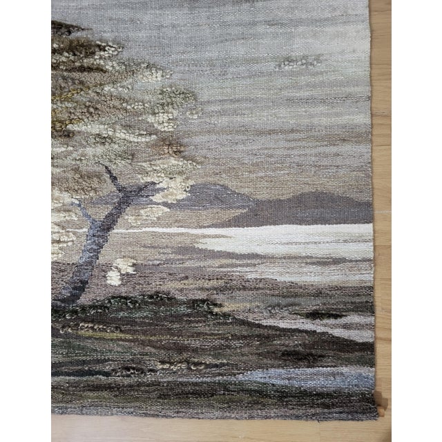 Handwoven Tapestry by Annedore Iwersen, Germany, 1982 For Sale - Image 4 of 6