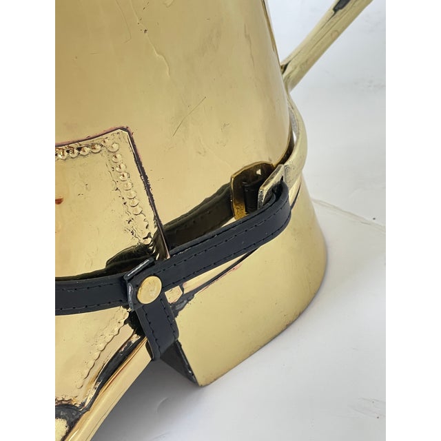 Brass Boot Umbrella Stand, 1950s, Made in England For Sale - Image 11 of 17