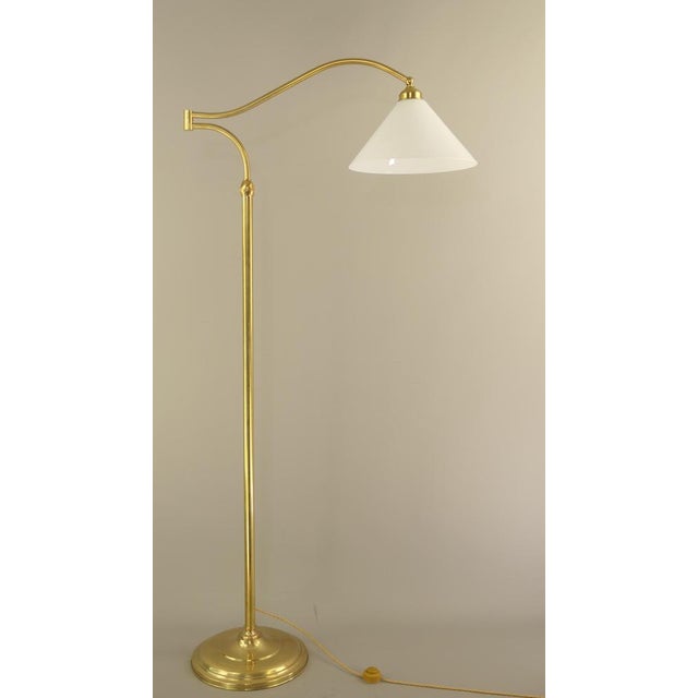 Vintage Italian Brass Floor Lamp, 1970s For Sale - Image 17 of 17