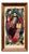 French Religious Ceramic Diptych by Frab, 1950s For Sale