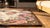 1930s Ivory Floral Folk Art Antique American Hooked Rug 3'1" X 6'1" Handknotted Wool Carpet For Sale In New York - Image 6 of 7