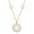 Boodles Diamond Necklace Estate 18k Yellow Gold 18" Chain Fine Jewelry For Sale