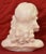 Bust of Young Girl, 19th Century, Marble For Sale - Image 10 of 12