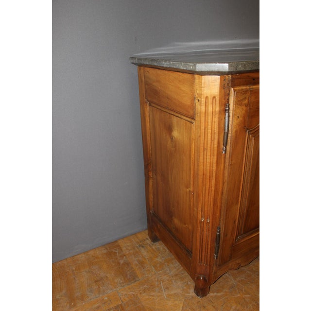 Louis XV Style Sideboard in Walnut, 18th Century For Sale - Image 11 of 13