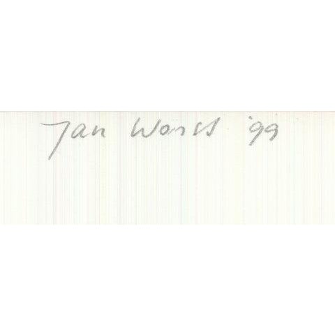 Artist: Jan Wonis Title: Untitled Year: 1999 Signed: Yes Medium: Lithograph Paper Size: 31.5 x 23.5 inches ( 80.01 x 59.69...