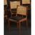 J.O. Carlsson 8 Karl Erik Ekselius for j.o. Carlsson Swedish Caned Teak Dining Chairs For Sale - Image 4 of 18