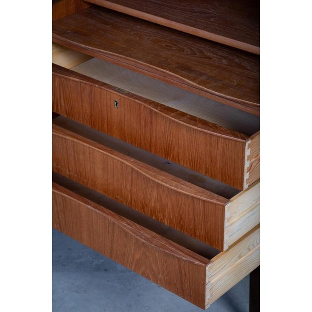 Bookcase with 3 Drawers, 1960s For Sale - Image 6 of 13