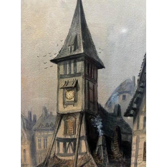 Charles James Keats, Bruges, Watercolour, Framed For Sale - Image 7 of 18