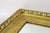 Biedermeier Gilt Wall Mirror with Bulls Eye Bars, Austria, 1830s For Sale - Image 12 of 18