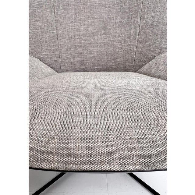 Leather 383 Chair by Joachim Nees for Rolf Benz, 2000 For Sale - Image 6 of 15