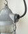 Industrial Grey Bunker Cage Light from Polam Gdansk, 1970s For Sale - Image 6 of 18