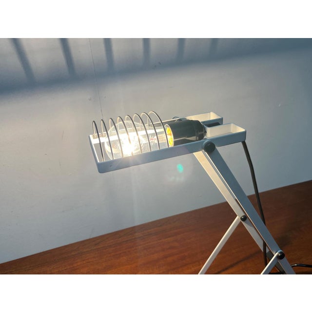 Vintage Italian Sintesi Table or Wall Lamp by Ernesto Gismondi for Artemide, 1970s For Sale - Image 17 of 18