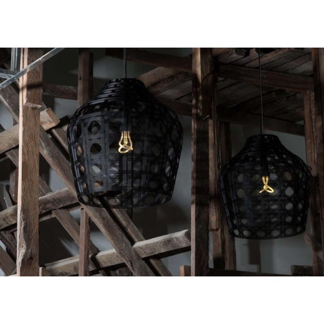 Handmade in the Philippines from galvanized iron wire, the Macarena Pendant showcases the malleable versatility of...