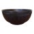 Early 20th Century Wedgwood Basalt Engine Turned Bowl For Sale