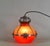 Metal French Art Deco Night Lamp by E. Val Et Cie. - 1920s France For Sale - Image 7 of 13