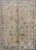 Apricot Floral Vintage Turkish Oushak Rug in Cream, Green, Light Peach and Brown 5'1 X 7'8 For Sale - Image 8 of 8