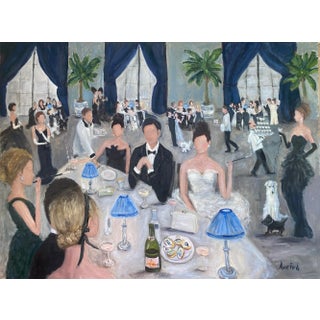 Dinner Party by Alice Ford For Sale