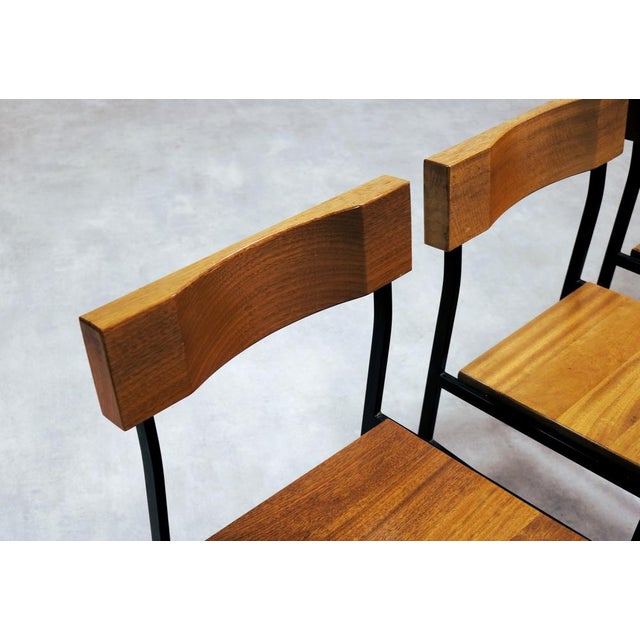 Vintage Industrial Dining Chair, 1960s For Sale - Image 6 of 10