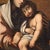 Italian Artist, Virgin with Child, 1720, Oil on Canvas For Sale - Image 11 of 16