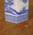 Ceramic Mid-Century Chinese Export Blue and White Porcelain Umbrella Stand For Sale - Image 7 of 12