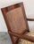Pair of Mid 20th Century Walnut, Caned Back Fireplace Low Armchairs For Sale - Image 12 of 18