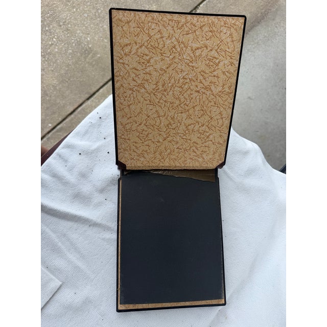 Vimtage Asian Abalone and Wood Laquered Photo Album For Sale In Greenville, SC - Image 6 of 12