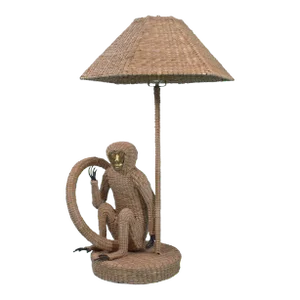 Long Tail Monkey Table Lamp by Mario Lopez Torres