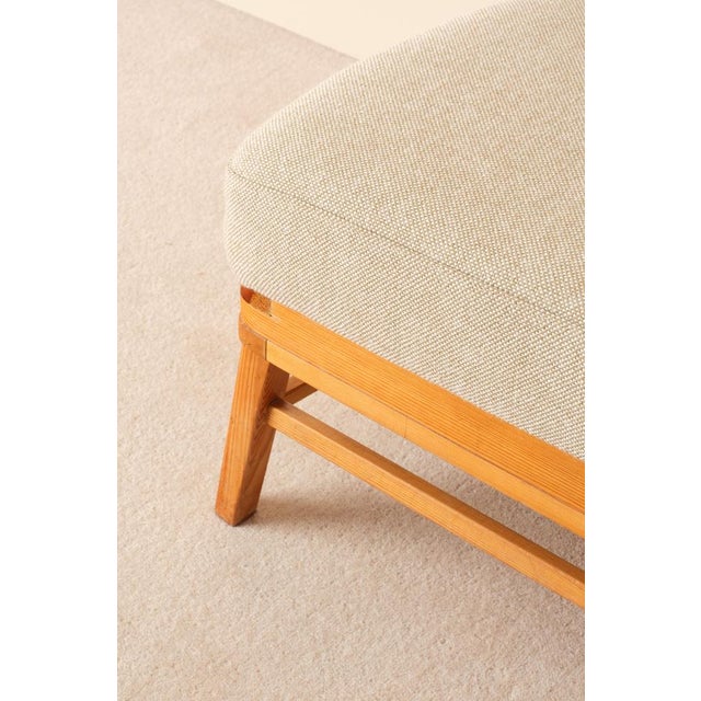 Wood Vintage Swedish Easy Chairs, 1950s, Set of 2 For Sale - Image 7 of 8