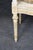 1940s 1940's Louis XVI Style Settee Window Bench Attributed to Maison Jansen For Sale - Image 5 of 12