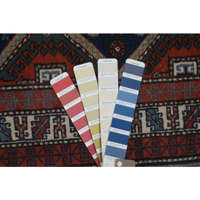 1960s Turkish Oushak Runner Rug 2'2" X 10'4" For Sale - Image 11 of 11