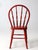 Farmhouse Antique Painted Bow Back Windsor Chair For Sale - Image 3 of 14