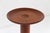 Brown Vintage Danish Teak Tripod Side Table, 1950s For Sale - Image 8 of 17