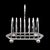 1900 - 1909 Antique Toast Rack, English, Silver Plated, Breakfast Table Stand, Edwardian For Sale - Image 5 of 10
